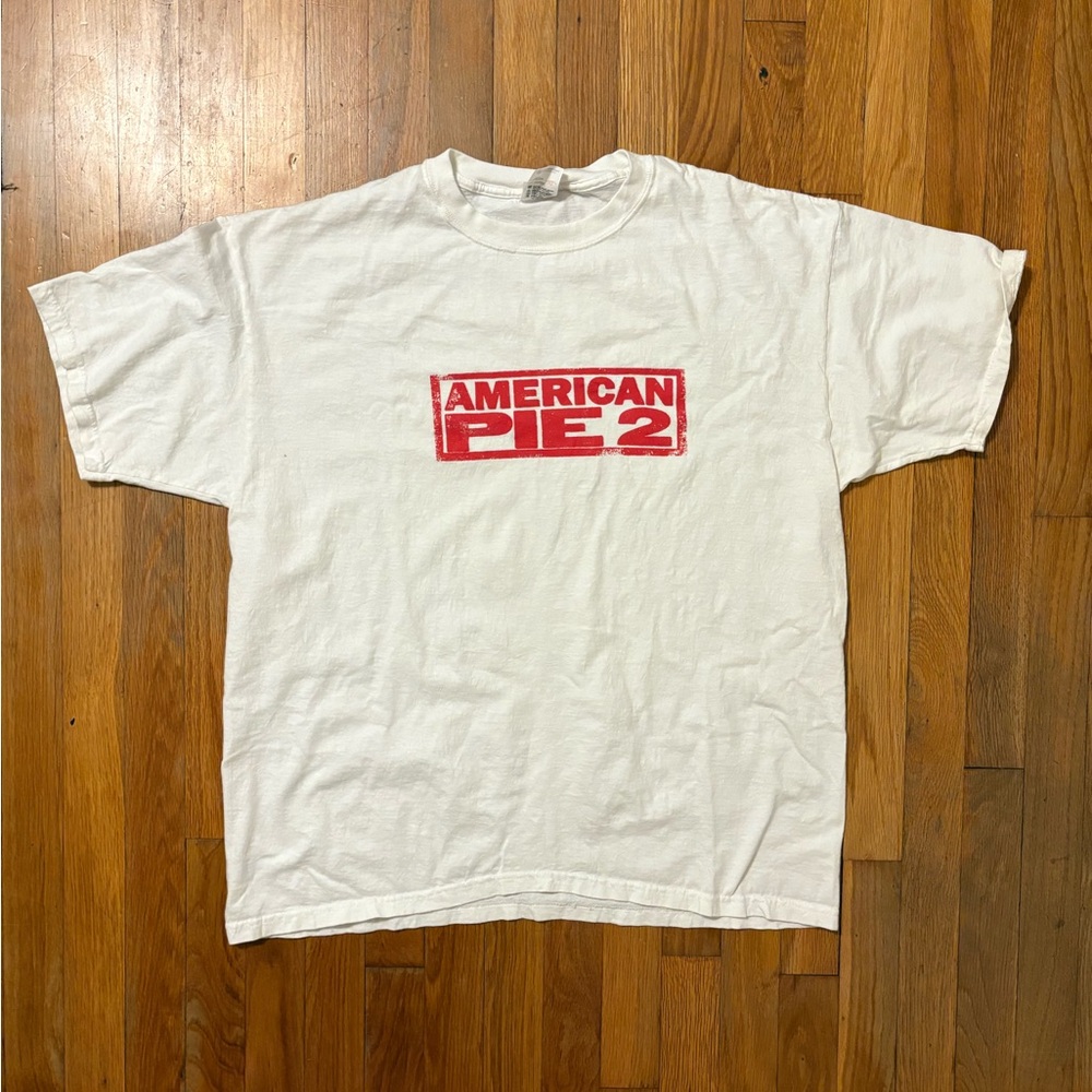 American Pie 2 Graphic Vintage White Tee